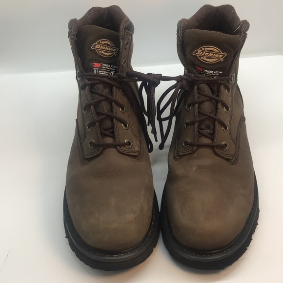 Dickies Work Boot Non-Steel Toe ,Insulated Thinsulate ‘Oil/waterproof Size 10M - Picture 16 of 16